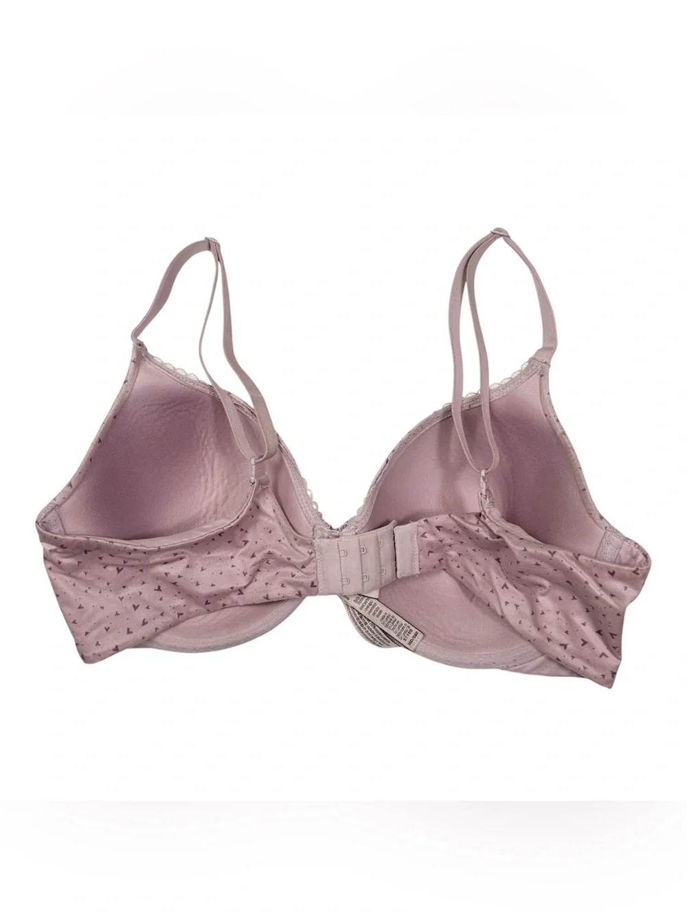 Victoria’s Secret Mauve Heart Bra 36D